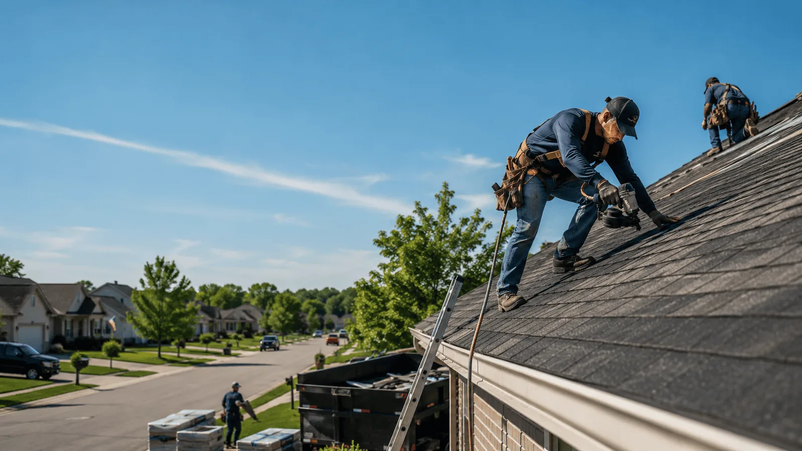 Roof Inspection in Deerbrook, WI